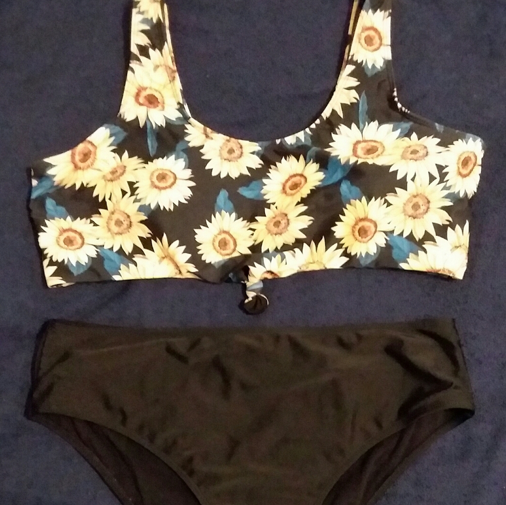 Shein 2 piece bathing suit